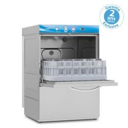 Lave verres Panier 390x390mm Hutil300mm Cde Mécanique Digital