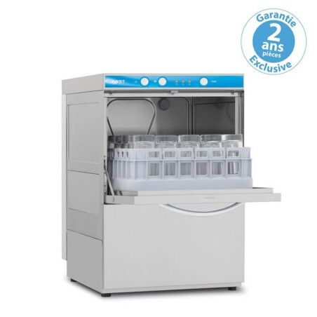 Lave verres Panier 350x350mm Hutil250mm Cde Mécanique Adoucisseur