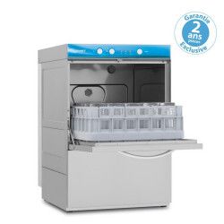 Lave verres Panier 390x390mm Hutil300mm Cde Mécanique Adoucisseur