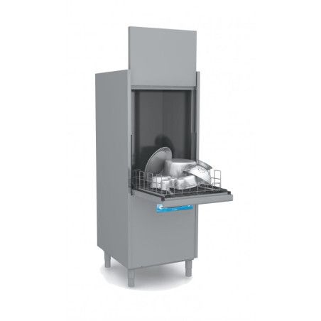 Lave Batterie 560x630mm Hutil 850mm Cde électronique Durées de cycle réglables