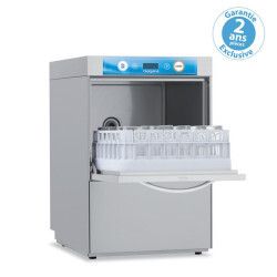 Lave verres Panier 400x400mm Hutil300mm Cde Electronique Adoucisseur 6 programmes