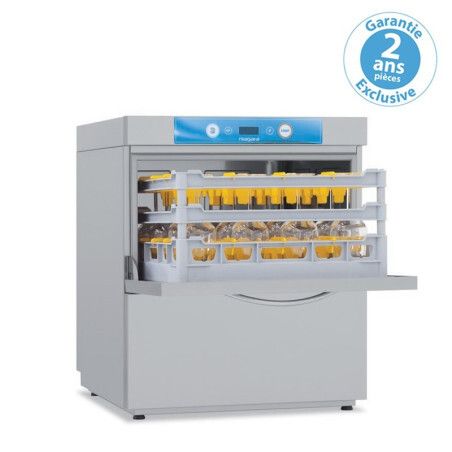 Lave VerreVaisselle Panier 500x500 Hutil260mm Cde Electro Adoucisseur