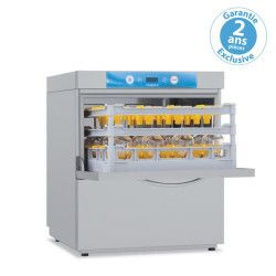 Lave VerreVaisselle Panier 500x500 Hutil260mm Cde Electro PompeVidange