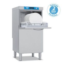 Lave vaisselle 500x500mm Hutil 390mm Tri Cde Electronique LCD sur Pieds