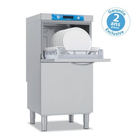 Lave vaisselle 500x500mm Hutil 390mm Tri Cde Electronique LCD sur Pieds