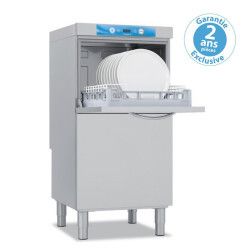 Lave vaisselle 500x500mm Hutil 390mm Tri Cde Electronique Sur Pieds