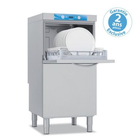 Lave vaisselle 500x500mm Hutil 390mm Tri Cde Electronique Sur Pieds