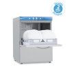 Lave vaisselle 500x500mm Hutil 360mm Tri Cde Digital Adoucisseur