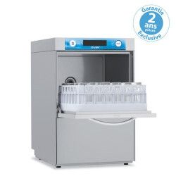 Lave verres Panier 400x400mm Hutil300mm Cde Electronique 9 programmes