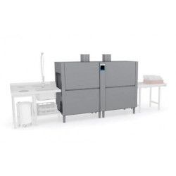 Tunnels lavage 500x500mm Hutil 450mm 3 Fonctions 5 programmes