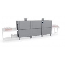 Tunnels lavage 500x500mm Hutil 450mm 4 Fonctions 5 programmes