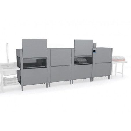 Tunnels lavage 500x500mm Hutil 450mm 4 Fonctions 5 programme 2 lavage