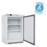 Armoire froide négative 200L Ext Blanc 1 porte pleine Groupe Logé