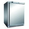 Armoire froide négative 200L Ext Inox 1 porte pleine Groupe Logé