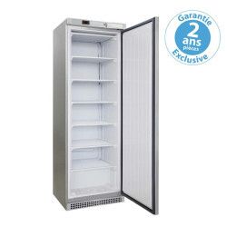 Armoire froide négative 400L Ext Inox 1 porte pleine Groupe Logé