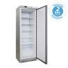 Armoire froide négative 400L Ext Inox 1 porte pleine Groupe Logé