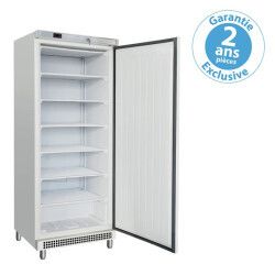Armoire froide négative 600L Ext Blanc 1 porte pleine Groupe Logé