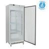 Armoire froide négative 700L Ext Blanc 1 porte pleine Groupe Logé