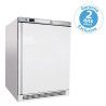 Armoire froide positive 200L Ext Blanc 1 porte pleine Groupe Logé