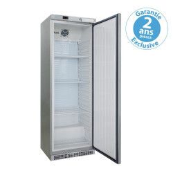 Armoire froide positive 400L Ext Inox 1 porte pleine Groupe Logé