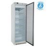Armoire froide positive 400L Ext Blanc 1 porte pleine Groupe Logé
