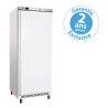 Armoire froide positive 600L Ext Blanc 1 porte pleine Groupe Logé