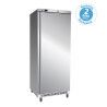 Armoire froide positive 570L Ext Inox 1 porte pleine Groupe Logé