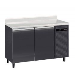 Arrière-bars skinplate Groupe logé Hauteur 1000mm 2 portes pleines 301L