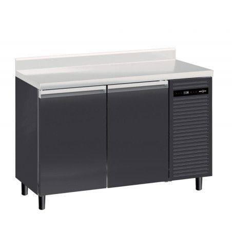 Arrière-bars skinplate Groupe logé Hauteur 1000mm 2 portes pleines 301L