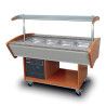 Buffet réfrigéré central 4 bacs GN1/1
