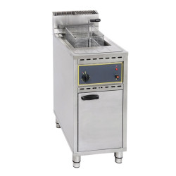 Friteuse sur coffre électrique 2 bacs 10L