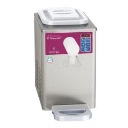 Machine à Chantilly Cde électroniques 100L/heure Bac 2L