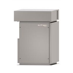 Machine à écailles plates Production 620 kg Groupe split Sans réserve