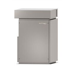 Machine à écailles plates Production 900 kg Groupe split Sans réserve