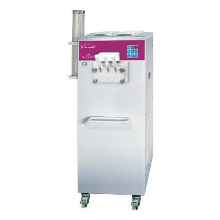 Machine à glace Débits intensifs 3 Becs 3 Parfums 27L/h Alim gravité