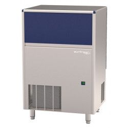 Machine à glaçons pleins Production 100 kg Groupe air  Réserve 60 kg