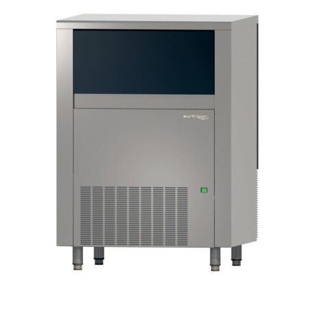 Machine à glaçons pleins Production 180 kg Groupe eau  Réserve 65 kg