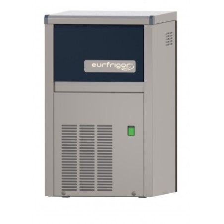 Machine à glaçons pleins Production 20 kg Groupe eau  Réserve 4 kg