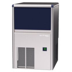 Machine à glaçons pleins Production 28 kg Groupe air  Réserve 6 kg