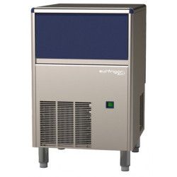 Machine à glaçons pleins Production 37 kg Groupe air  Réserve 16 kg