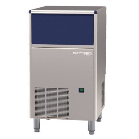 Machine à glaçons pleins Production 48 kg Groupe eau  Réserve 25 kg