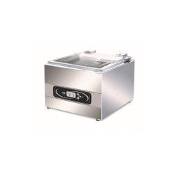 Machine sous vide aspiration et cloche 1 barre 300mm Pompe vide 8m3/h