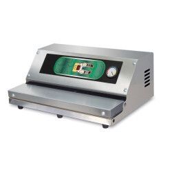 Machine sous vide à aspiration ext 1 barre 400mm Pompe à vide 20L/min