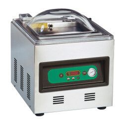 Machine sous vide de table à cloche Barre 300mm Pompe à vide 8 m3/h