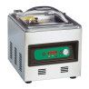 Machine sous vide de table à cloche Barre 300mm Pompe à vide 8 m3/h