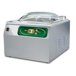 Machine sous vide de table à cloche 1 barre 400mm Pompe à vide 16m3/h