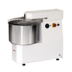 Pétrin avec tête relevable et cuve amovible 33L Tri