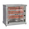 Rôtissoire à 3 broches électrique 12 poulets