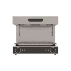 Salamandre électrique à plafond mobile Grille 400x350mm