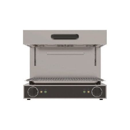 Salamandre électrique à plafond mobile Grille 400x350mm